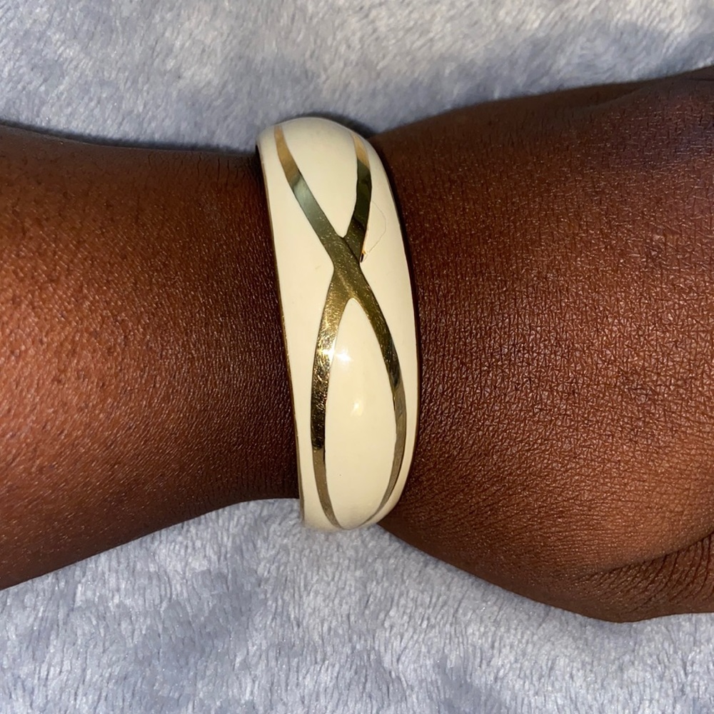Vintage Metal Cuff Bracelet